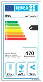 Americká lednice LG GMX936SBHV 

 obrázek produktu 1 z 25