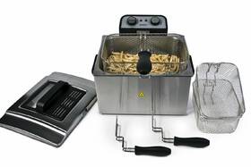 Fritéza SOGO SS-798 bílá barva
