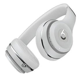 Sluchátka Beats Solo3 Wireless On-Ear - saténově stříbrná 

 obrázek produktu 2 z 6