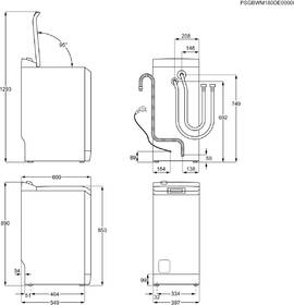 Pračka AEG LTX6G371C bílá

 obrázek produktu 12 z 12
