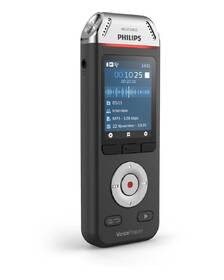 Diktafon Philips DVT2110 černá barva
