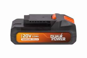 Akumulátor POWERPLUS Dual Power POWDP9021 20V / 2,0Ah SAMSUNG 

 obrázek produktu 2 z 5