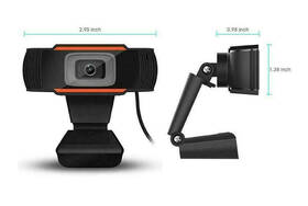 Webkamera PLATINET 720p černá

 obrázek produktu 3 z 5