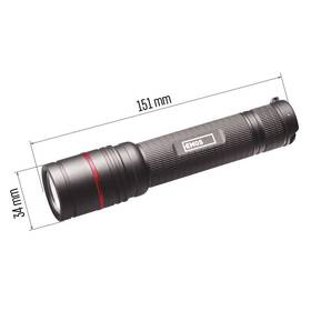 Svítilna EMOS Ultibright 80 P3180, 600lm šedá

 obrázek produktu 6 z 11