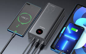 Powerbanka Romoss PEA40 Pro 40 000mAh 65W černá

 obrázek produktu 3 z 4