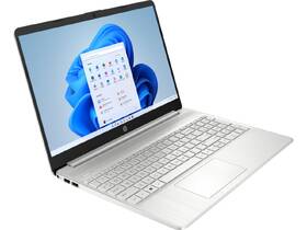 Notebook HP 15s-fq3621nc + Microsoft 365 pro jednotlivce stříbrná barva
