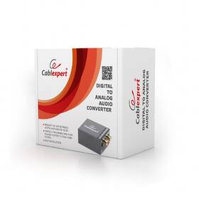 DAC převodník Gembird DSC-OPT-RCA-001 

 obrázek produktu 4 z 4