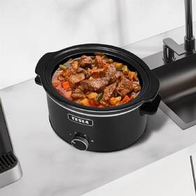 Pomalý hrnec Tesla SlowCook S350 černý

 obrázek produktu 4 z 10