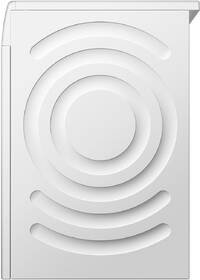 Set výrobků Bosch WGG244Z5CS + WQG233D1CS bílá barva
