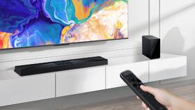 Soundbar TCL Q75HE černá barva
