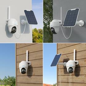 IP kamera Reolink Go Series G430 - Go PT Plus bílá barva
