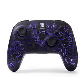 Gamepad PowerA Enhanced Wireless Controller na Nintendo Switch with Lumectra - Galactic Vortex černý

 obrázek produktu 1 z 8