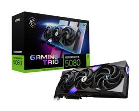 Grafická karta MSI GeForce RTX 5080 16G GAMING TRIO OC 

 obrázek produktu 6 z 6