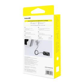 Kabel Baseus Dura USB-C/USB-C, 100W, 2m černý/červený

 obrázek produktu 16 z 16