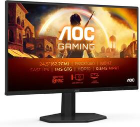 Herní monitor AOC 25G42E černý/červený

 obrázek produktu 3 z 7