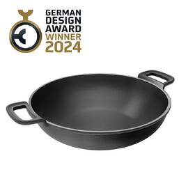 Pánev WOK Tescoma 30 cm černá

 obrázek produktu 1 z 4