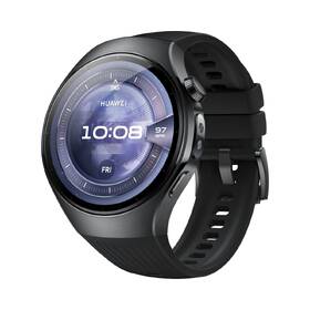 Chytré hodinky Huawei Watch 5 46 mm LTE NFC - Black + Fluoroelastomer Strap černé

 obrázek produktu 1 z 6