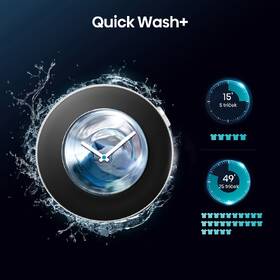 Pračka Hisense WF5S9045BW bílá barva
