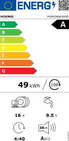 Myčka nádobí Hisense HV693A66UVAD 

 obrázek produktu 1 z 12