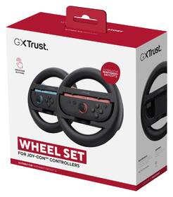 Volant Trust GXT 1257, Nintendo Switch 2, 2 ks černý

 obrázek produktu 7 z 8
