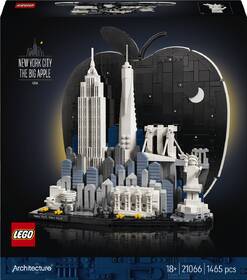 Stavebnice LEGO® Architecture 21066 New York – Velké jablko 

 obrázek produktu 7 z 9