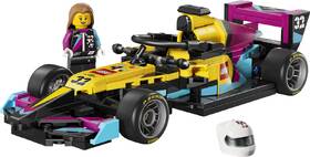 Stavebnice LEGO® Speed Champions 77258 Závodní auto F1 ACADEMY™ 

 obrázek produktu 1 z 8
