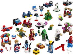 Stavebnice LEGO® Marvel 76340 Adventní kalendář 2026 

 obrázek produktu 1 z 8