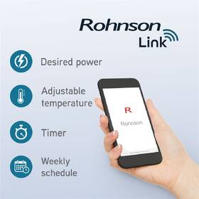 Teplovzdušný konvektor Rohnson R-040 Genius Wi-Fi černý

 obrázek produktu 5 z 10
