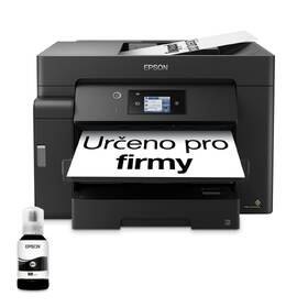 Tiskárna multifunkční Epson EcoTank M15140 černá

 obrázek produktu 1 z 8