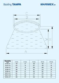 Bazén kruhový Marimex Tampa 3,66 x 0,91 m, bez filtrace, 10340041 

 obrázek produktu 4 z 5