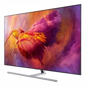 Televize Samsung QE55Q8F stříbrná barva
