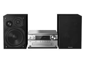 Mikrosystém Panasonic SC-PMX90EG-S černý/stříbrný

 obrázek produktu 4 z 5