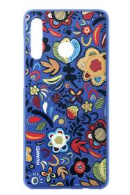 Kryt na mobil Huawei Colorful na P30 Lite - Flower Blue 

 obrázek produktu 2 z 3