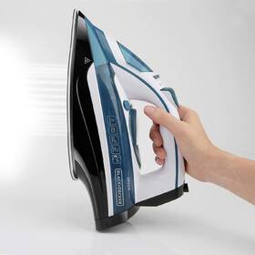 Žehlička Black+Decker BXIR2402E bílá/modrá

 obrázek produktu 2 z 9