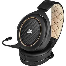 Headset Corsair HS70 Pro Wireles černý/béžový

 obrázek produktu 5 z 7