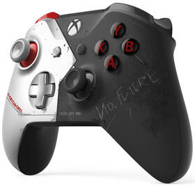 Ovladač Microsoft Wireless - Cyberpunk 2077 Limited Edition 

 obrázek produktu 3 z 5