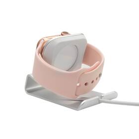 Stojánek FIXED Frame Watch 2 pro hodinky Apple Watch stříbrný

 obrázek produktu 5 z 7