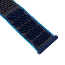 Řemínek FIXED Nylon Strap na Apple Watch 38/40/41 mm - šedomodrý 

 obrázek produktu 2 z 2