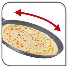Pánev palačinková Tefal G2663872, 25 cm 

 obrázek produktu 3 z 11