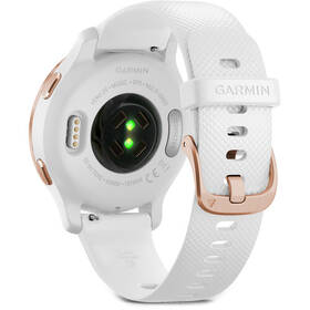 Chytré hodinky Garmin Venu 2S - Rose Gold / White Silicone Band 

 obrázek produktu 3 z 5
