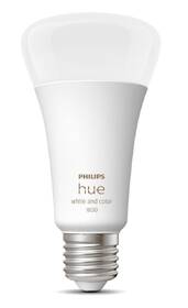 Chytrá žárovka Philips Bluetooth, 15W, E27, White and Color Ambiance 

 obrázek produktu 2 z 4