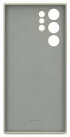 Kryt na mobil Samsung Silicone Cover na Galaxy S22 Ultra zelený

 obrázek produktu 4 z 4
