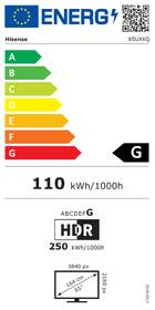 Televize Hisense 65UXKQ 
