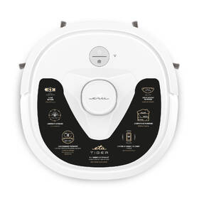 Robotický vysavač ETA Tiger 4242 90000 bílý

 obrázek produktu 9 z 16