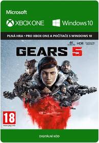  Microsoft Gears of War 5 - elektronická licence 

 obrázek produktu 1 z 1