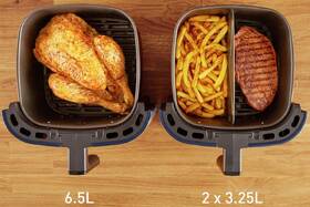 Fritéza horkovzdušná Tefal EY801410 Easy Fry & Grill 2v1 modrá

 obrázek produktu 6 z 8