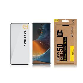 Tvrzené sklo Tactical 5D na Motorola Edge 50 Fusion černé

 obrázek produktu 2 z 2