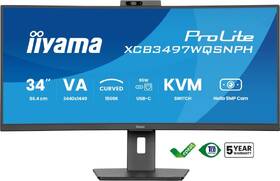 Monitor IIYAMA ProLite XCB3497WQSNPH-B1 černý

 obrázek produktu 3 z 11