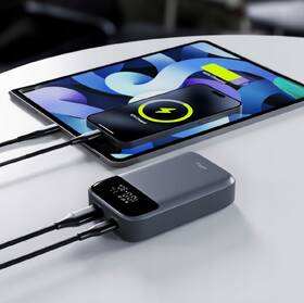 Powerbanka Allity APB-200 PD QC 33W 10000 mAh šedá

 obrázek produktu 5 z 7
