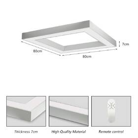 Stropní svítidlo IMMAX NEO CANTO SLIM SMART, 80cm, 60W, Zigbee 3.0, TUYA bílé

 obrázek produktu 2 z 5